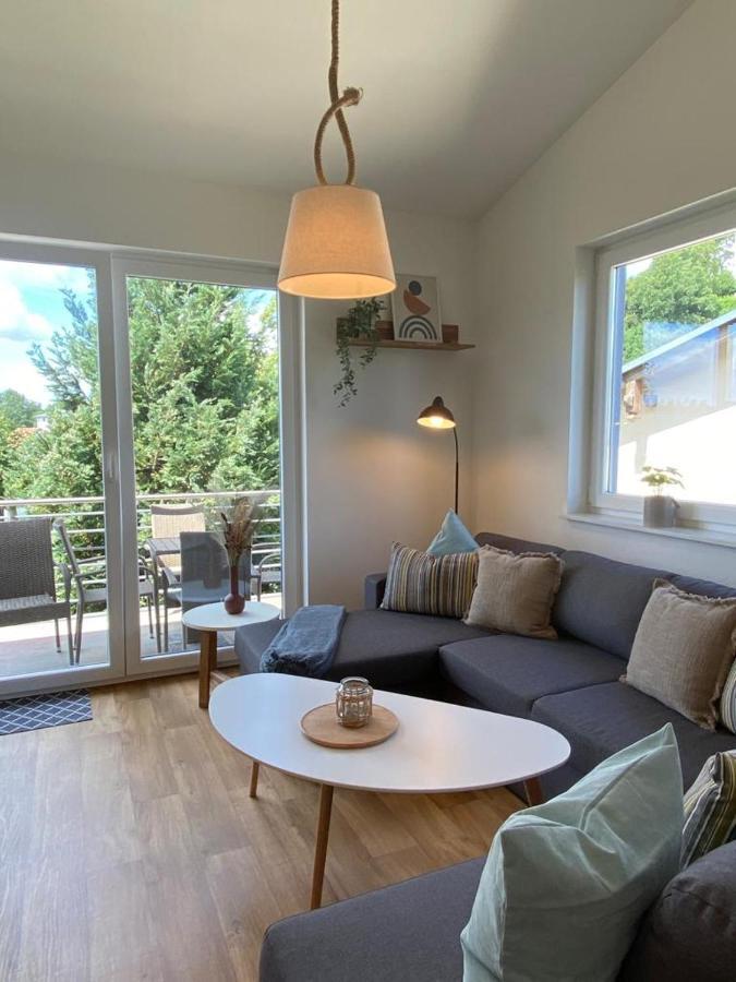 Lietzow Appartementhaus Moewe Haus Moewe - Ferienwohnung 5 "Heringsmoewe" Buitenkant foto