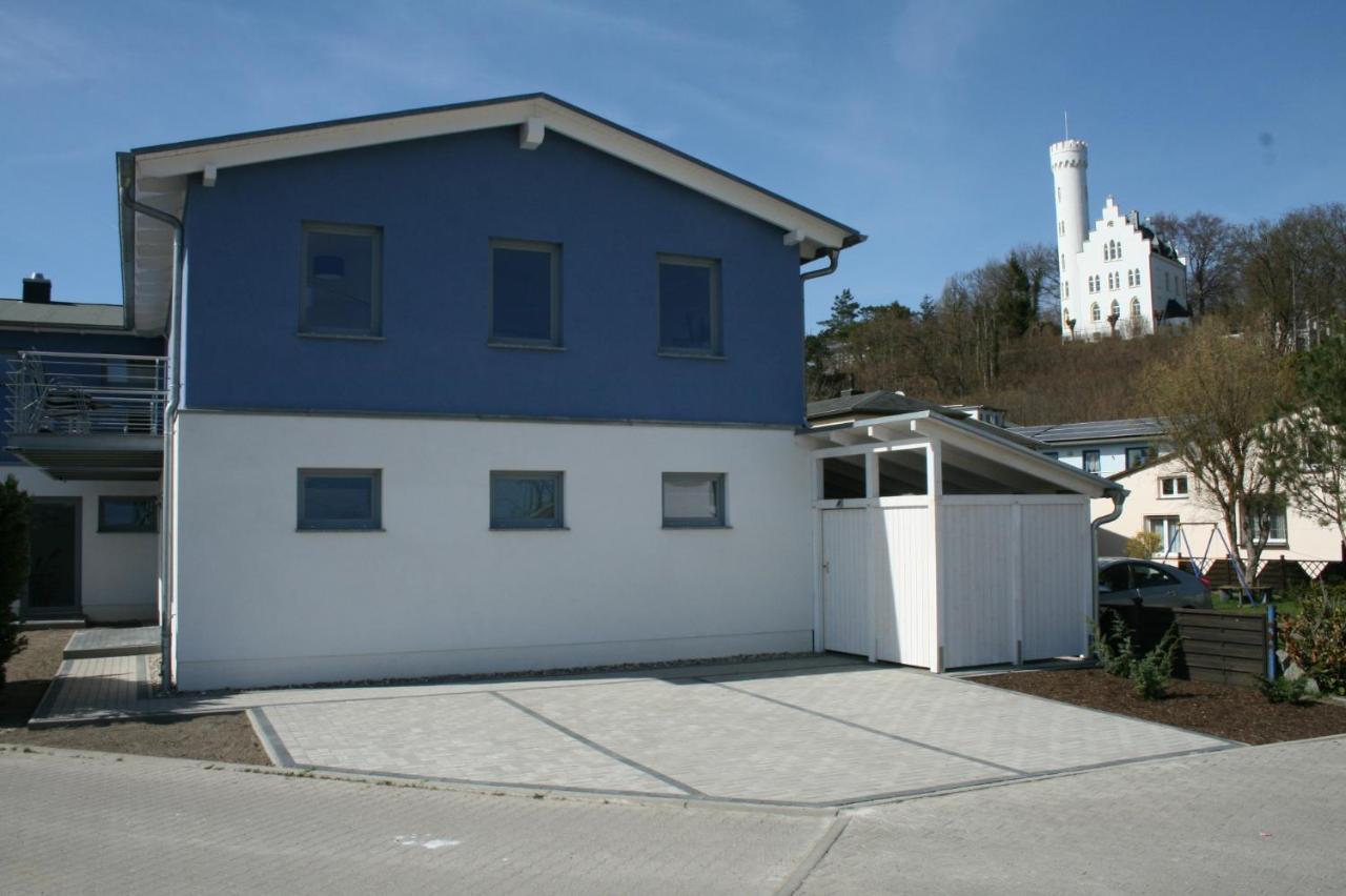 Lietzow Appartementhaus Moewe Haus Moewe - Ferienwohnung 5 "Heringsmoewe" Buitenkant foto