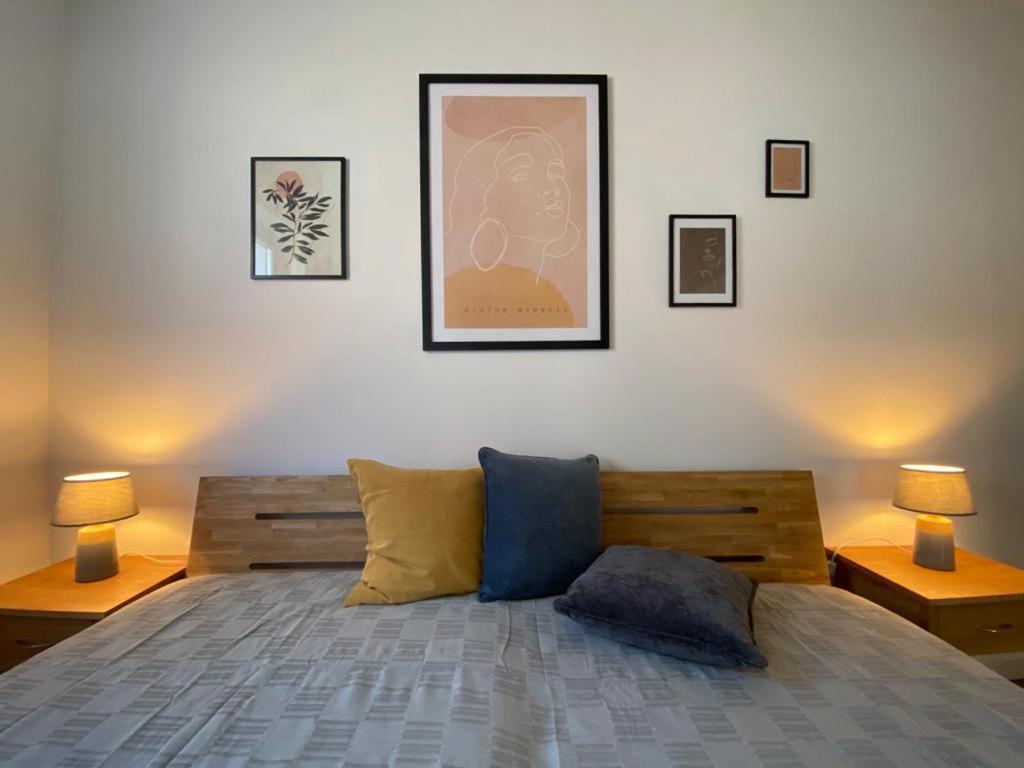 Lietzow Appartementhaus Moewe Haus Moewe - Ferienwohnung 5 "Heringsmoewe" Buitenkant foto