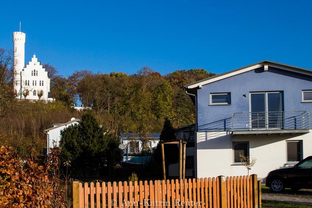 Lietzow Appartementhaus Moewe Haus Moewe - Ferienwohnung 5 "Heringsmoewe" Buitenkant foto