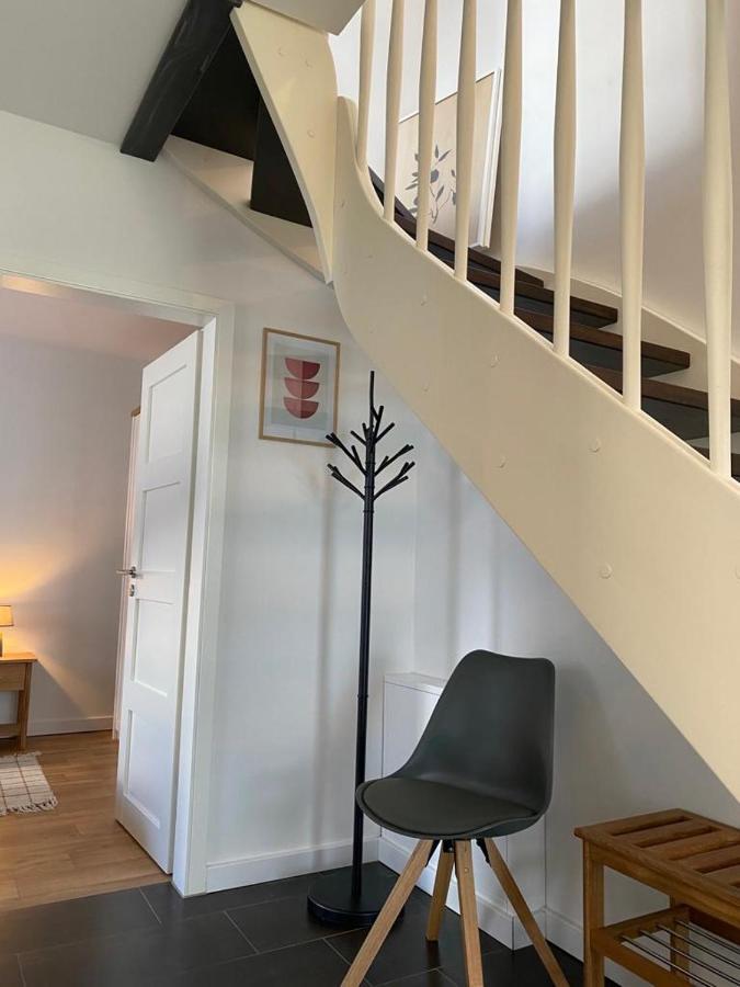 Lietzow Appartementhaus Moewe Haus Moewe - Ferienwohnung 5 "Heringsmoewe" Buitenkant foto