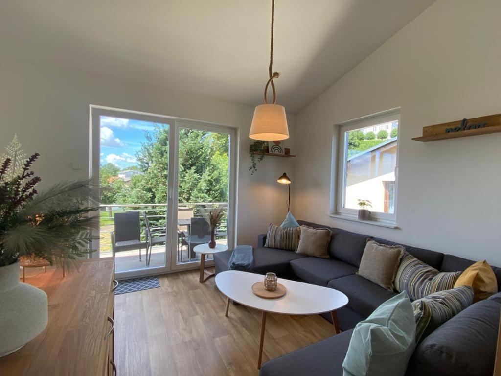 Lietzow Appartementhaus Moewe Haus Moewe - Ferienwohnung 5 "Heringsmoewe" Buitenkant foto