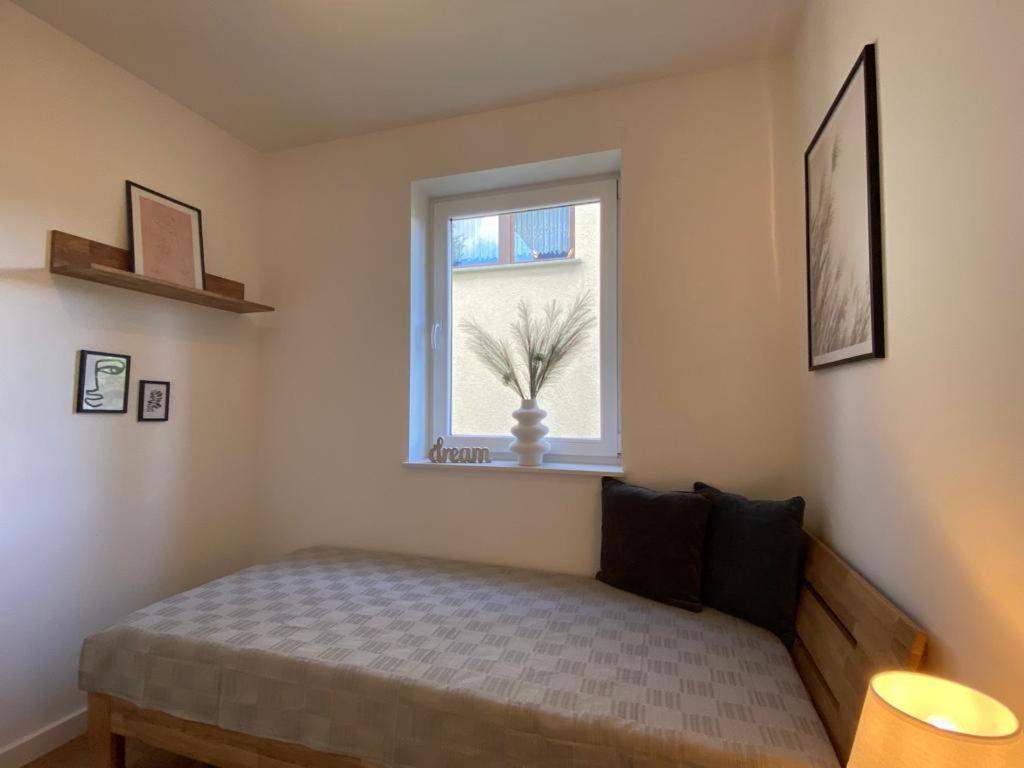 Lietzow Appartementhaus Moewe Haus Moewe - Ferienwohnung 5 "Heringsmoewe" Buitenkant foto