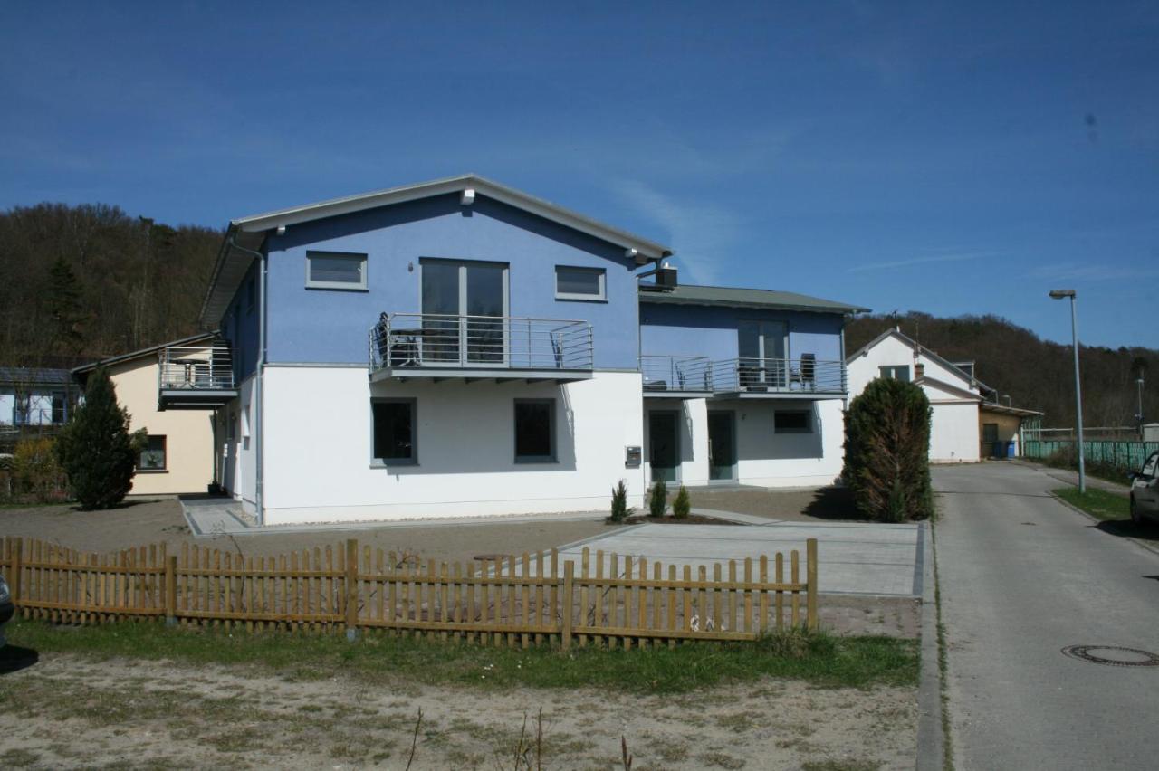 Lietzow Appartementhaus Moewe Haus Moewe - Ferienwohnung 5 "Heringsmoewe" Buitenkant foto