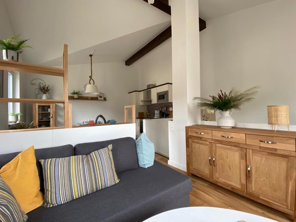 Lietzow Appartementhaus Moewe Haus Moewe - Ferienwohnung 5 "Heringsmoewe" Buitenkant foto