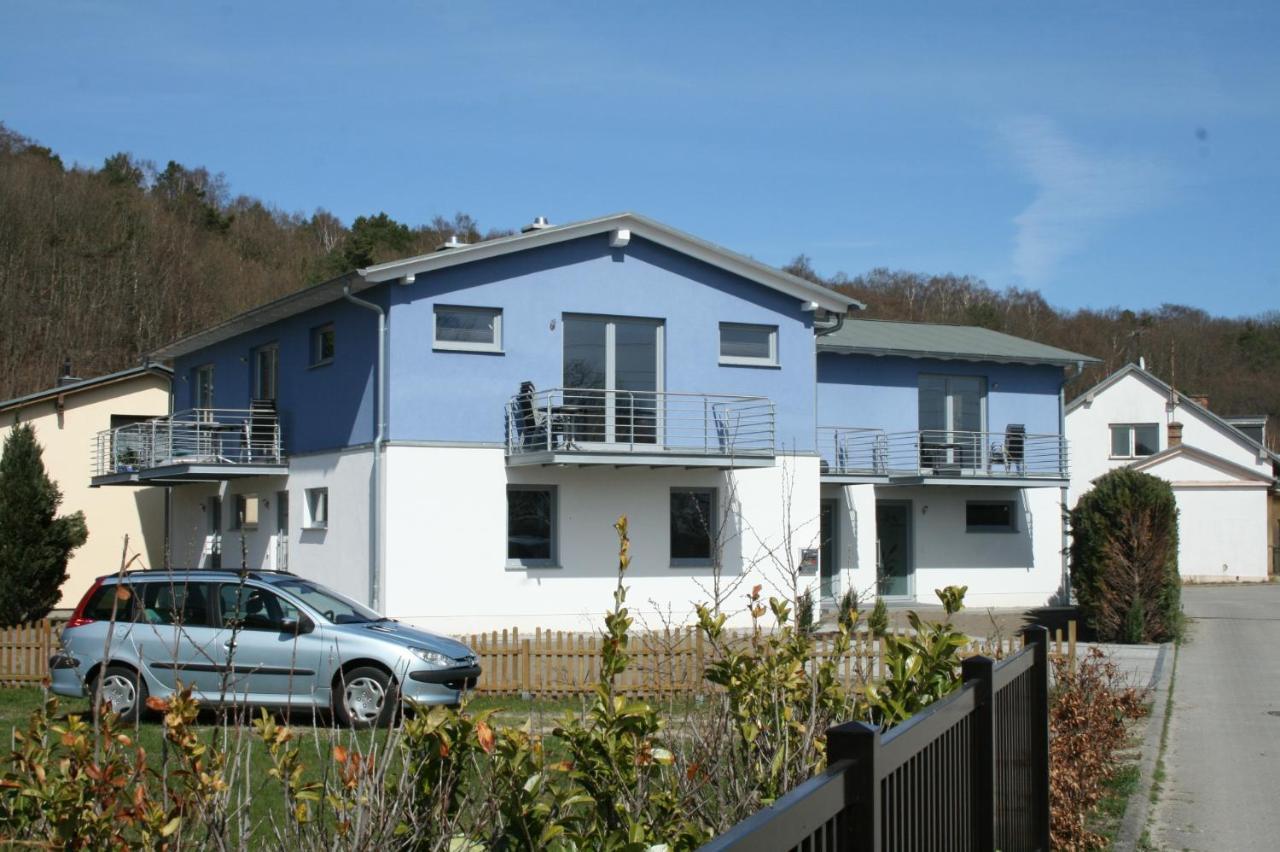 Lietzow Appartementhaus Moewe Haus Moewe - Ferienwohnung 5 "Heringsmoewe" Buitenkant foto
