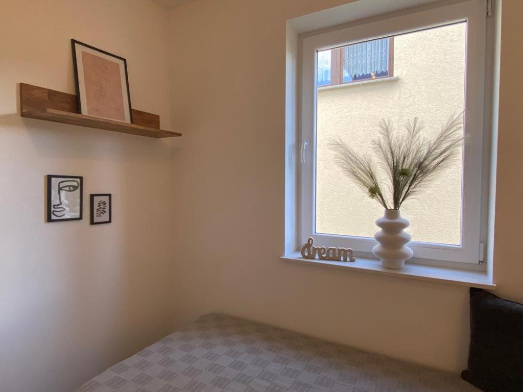Lietzow Appartementhaus Moewe Haus Moewe - Ferienwohnung 5 "Heringsmoewe" Buitenkant foto
