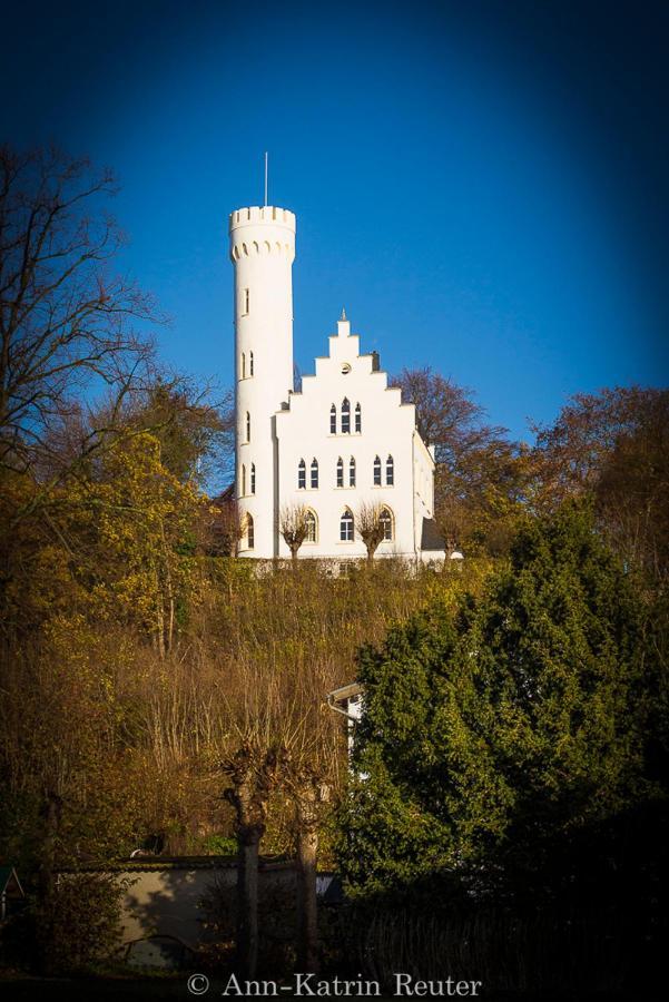 Lietzow Appartementhaus Moewe Haus Moewe - Ferienwohnung 5 "Heringsmoewe" Buitenkant foto