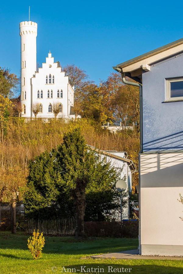 Lietzow Appartementhaus Moewe Haus Moewe - Ferienwohnung 5 "Heringsmoewe" Buitenkant foto
